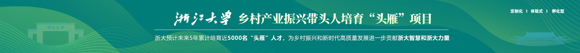 浙大头雁培训项目